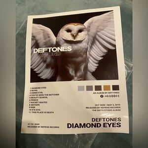 Deftones Poster Set Unframed